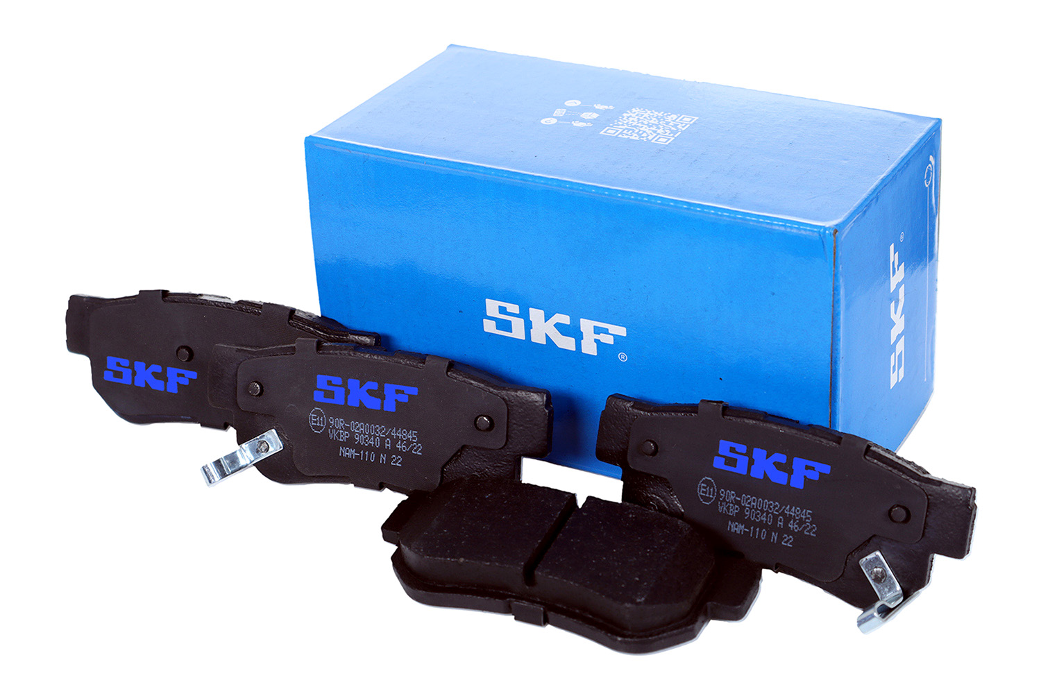 SKF Fékbetét, mind VKBP90340A_SKF